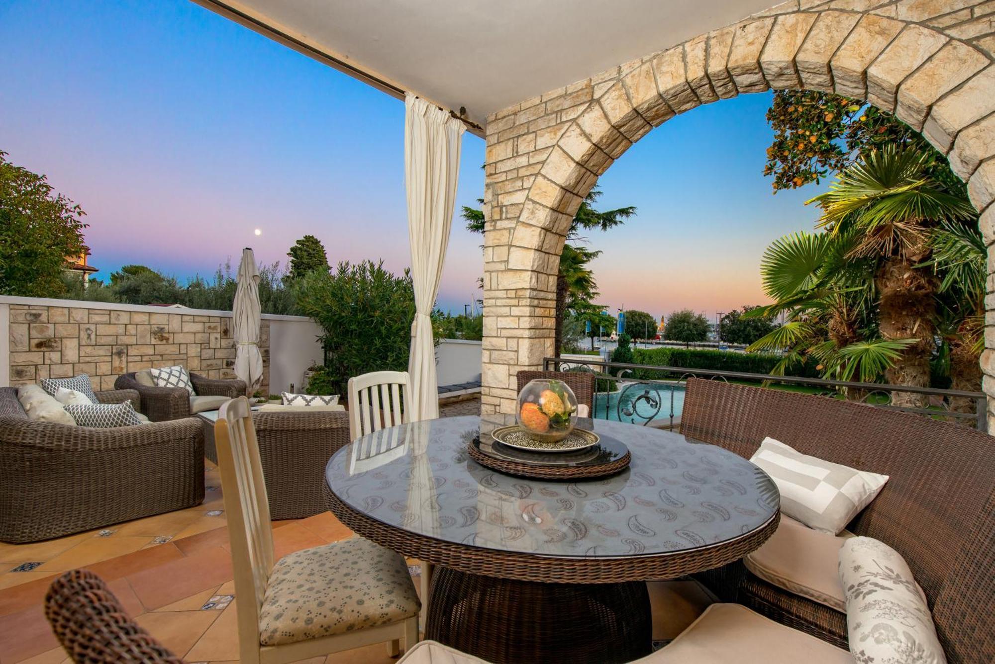 Villa Magnolia Umag Exterior photo