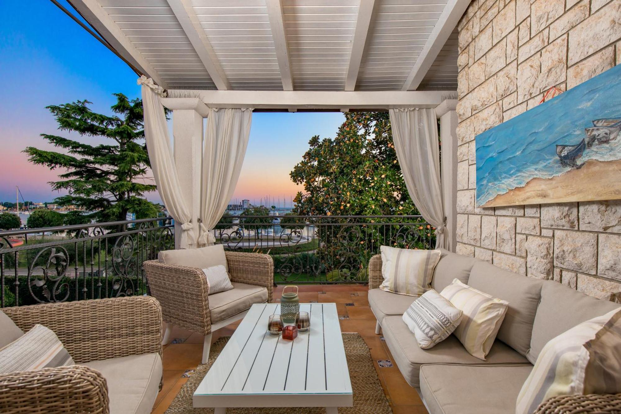 Villa Magnolia Umag Exterior photo