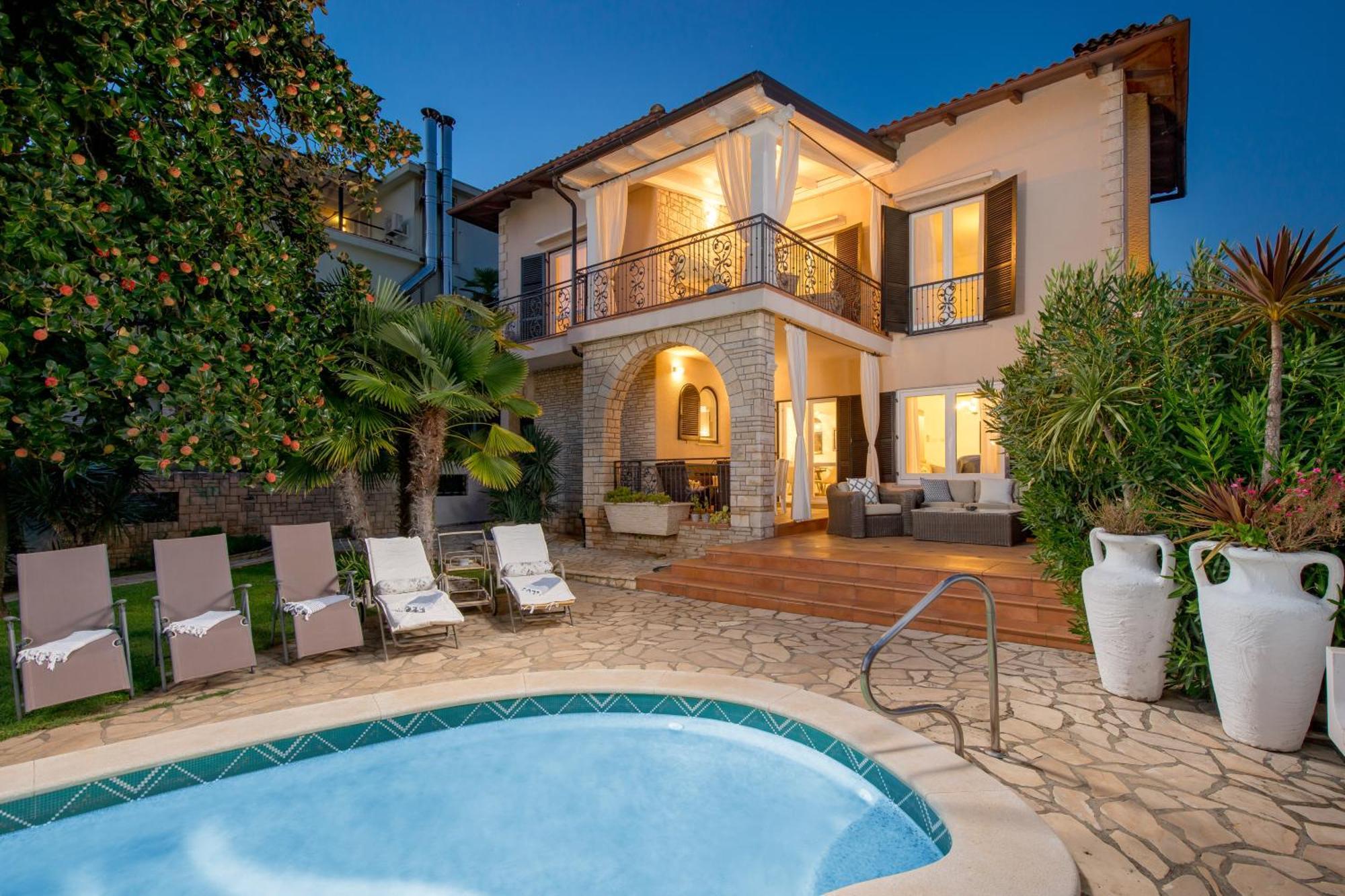 Villa Magnolia Umag Exterior photo